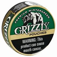 GRIZZLY - GRIZZLY WINTERGREEN POUCHES